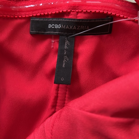 BCBG Max Azria Red Dress - Picture 11 of 12